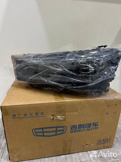 Новая оригинал фара Geely Monjaro, левая передняя