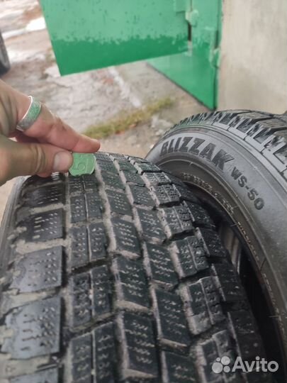 Bridgestone Blizzak WS-50 185/65 R15