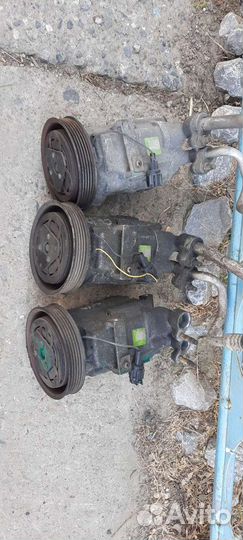 Компрессор кондиционера CR12-DE, CR14-DE Nissan