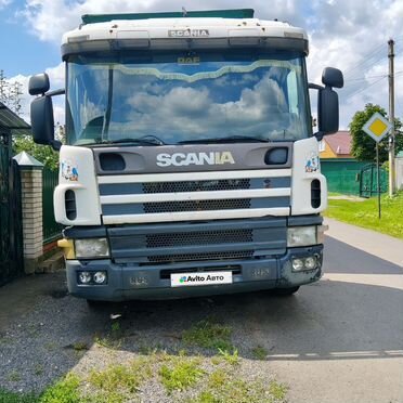 Седельный тягач Scania 114L 380, 1999