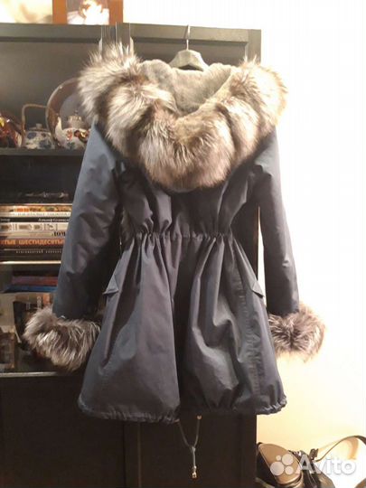 Куртка парка женская 46