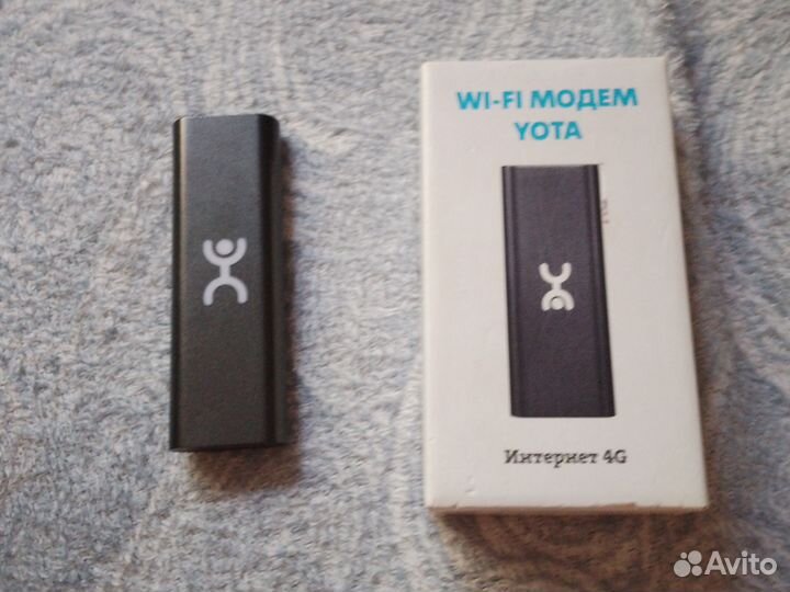 WI-FI модем yota 4G