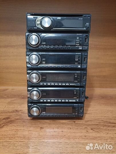 Магнитола Sony XR-CA660X AUX MD/CD control