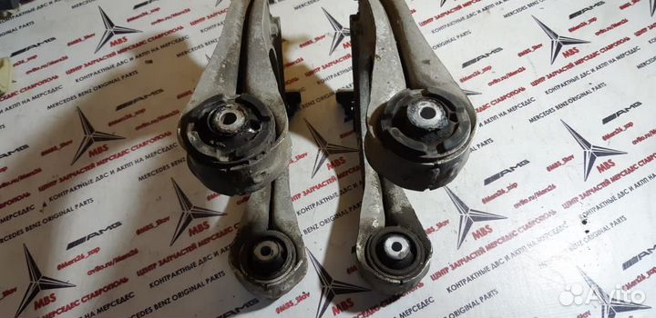 Рычаг мерседес w211 верхний передний