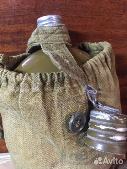 Фляжка армейская СССР