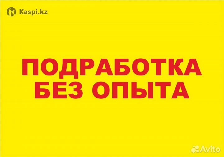 Сотрудник на выкладку товара (без кассы)