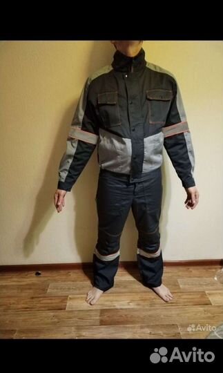 Костюм рабочий спецодежда летняя