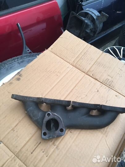 Фольксваген Пассат Б5 выпускной коллектор 1.8 aeb