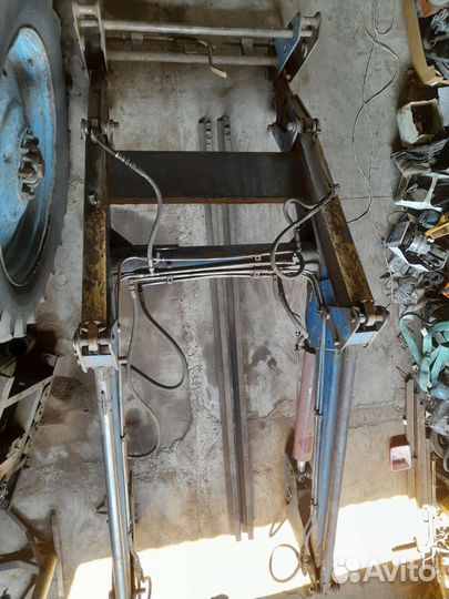 Кун погрузчик на мтз