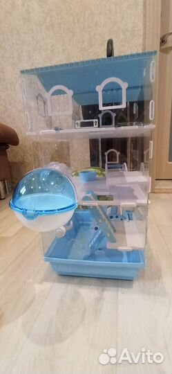 Клетка для джунгарского хомяка