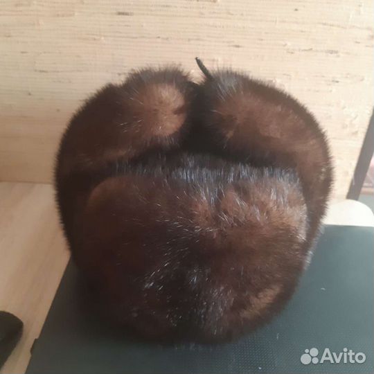 Шапка и фуражки норковые