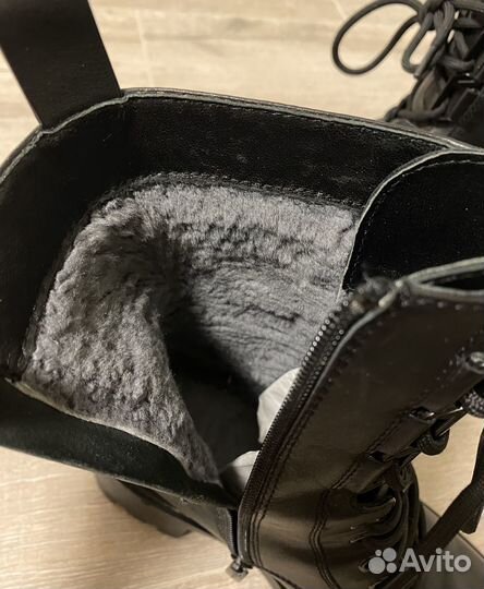 Ботинки зимние женские