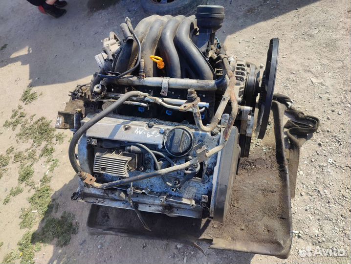 Двигатель Ауди А4 1.8