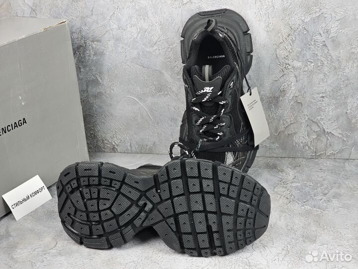 Кроссовки Balenciaga 3xl Sneaker Triple Black