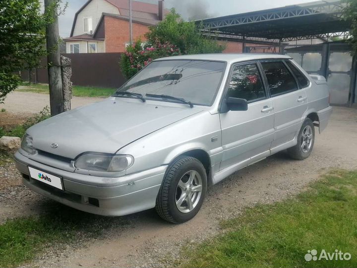 ВАЗ 2115 Samara 1.5 МТ, 2001, 490 000 км