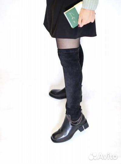 Сапоги ботфорты женские 41 размер Benetti