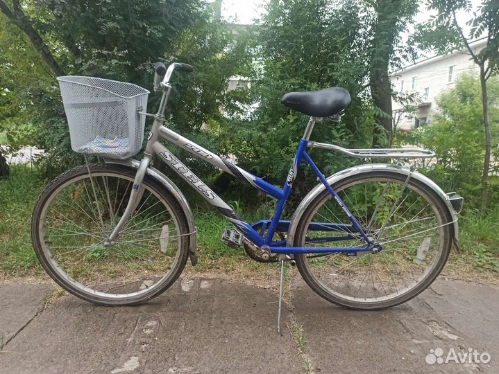 Велосипед stels навигатор 200