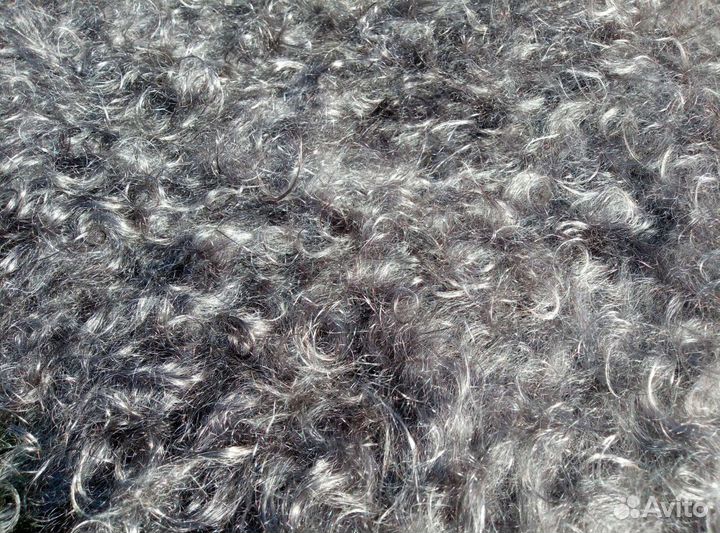 Косынка из козьего пуха