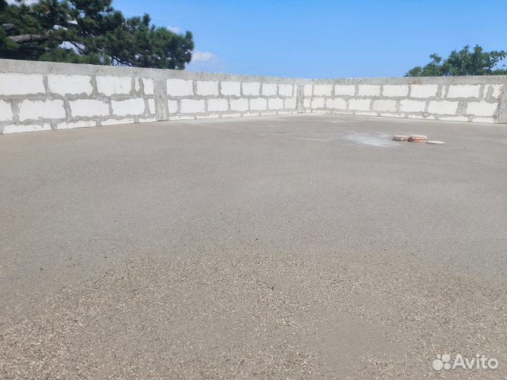 Полусухая стяжка пола под ключ