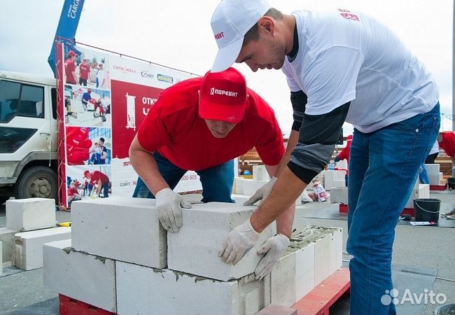 Газоблок Поревит