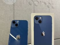 iPhone 13 128Gb Синий 1SIM/87% Б.У