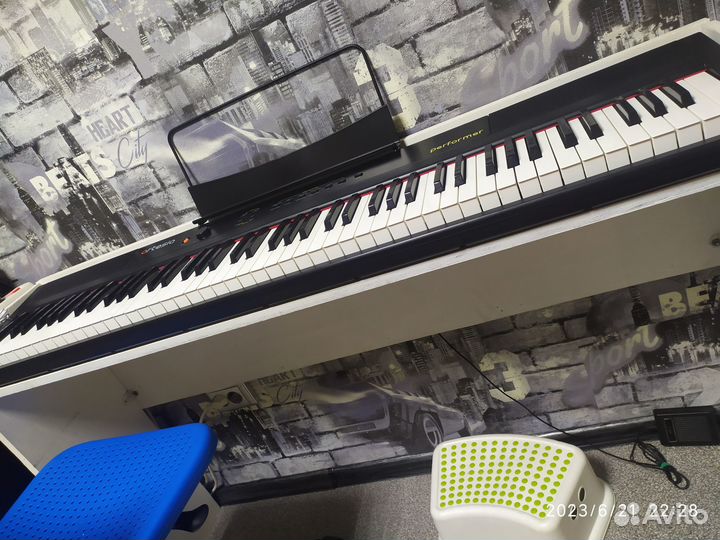 Цифровое фортепиано