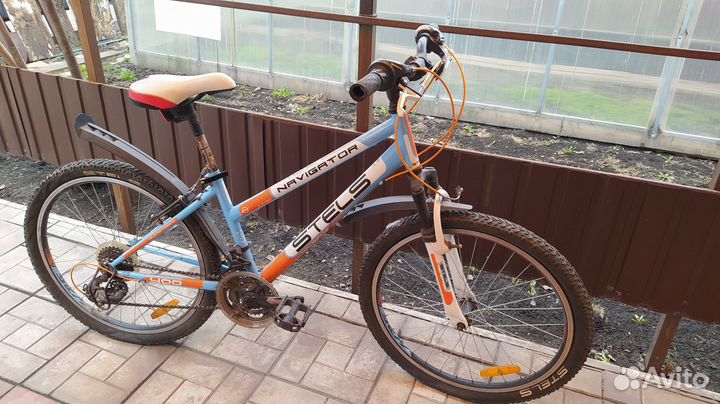 Велосипед подростковый 24 stels