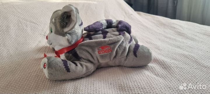 Салфетница для фигурного катания Edea кошка