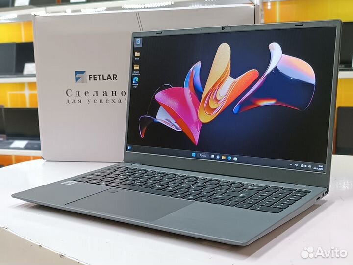 Новый ноутбук 15.6