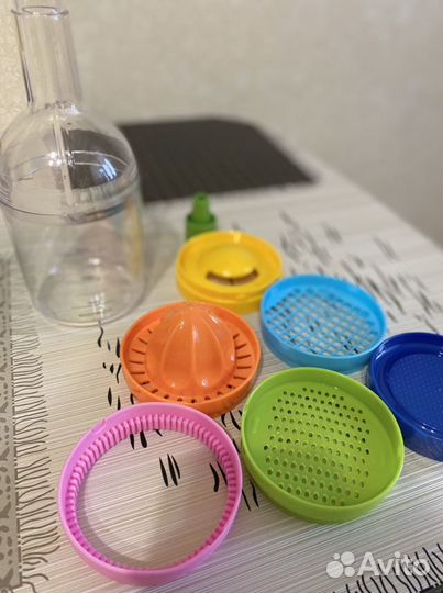 Бутылка терка 8 в 1