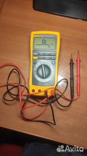 Мультиметр fluke 189
