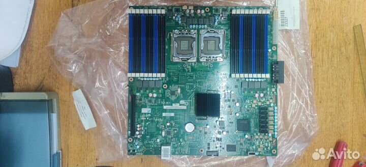 Серверные материнские платы DA0F02MB8C0 lga1366