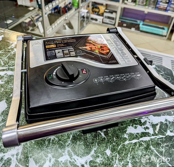 Гриль-духовка redmond SteakMaster RGM-M803P