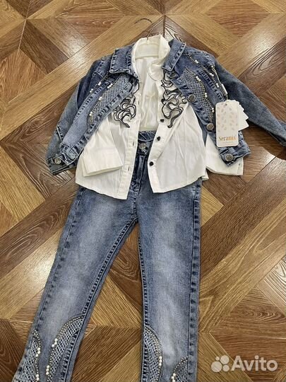 Вещи пакетом на девочку