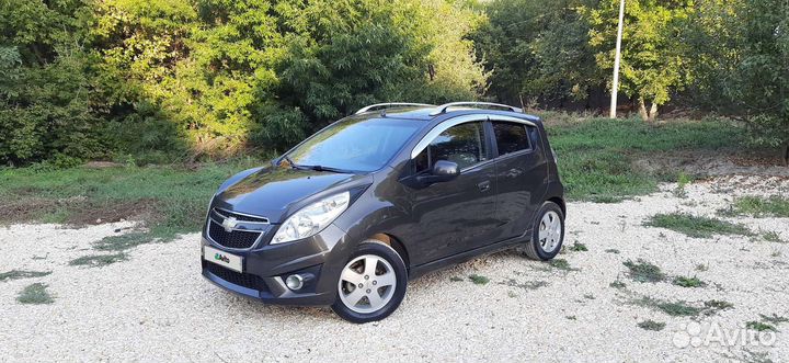 Chevrolet Spark, 2012