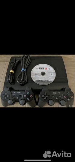 Sony PS3 super slim + прошивка