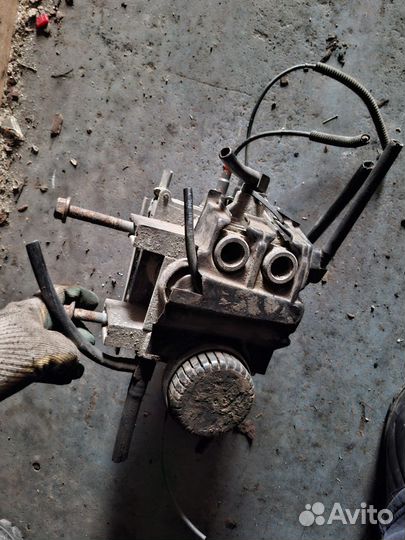 Модулятор абс ебс мерседес актрос мп1