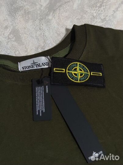 Свитшот летний Stone Island