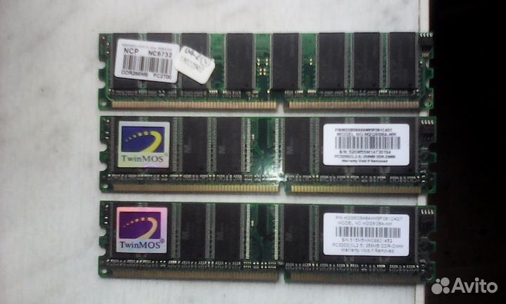 DDR-dimm 256 MB