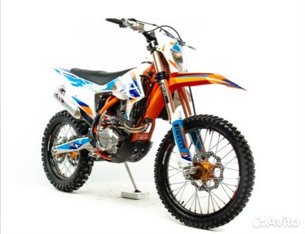 Мотоцикл motoland (мотоленд) кросс SX250 (172FMM)