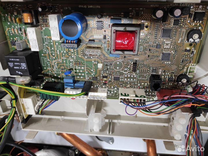 Плата управления газового котла Vaillant