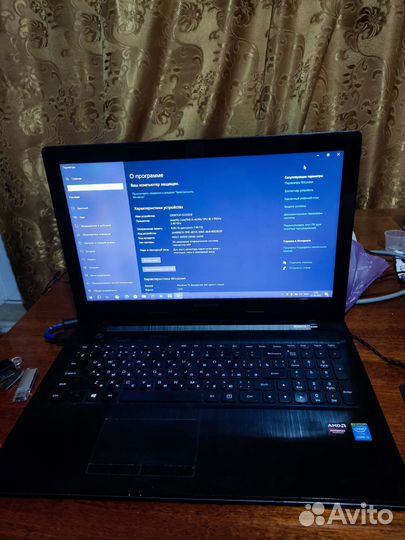 Ноутбук lenovo g50 70