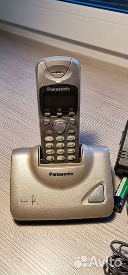 Радиотелефон Panasonic KX-TCD705 RUS