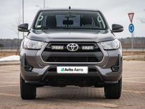 Toyota Hilux 2.4 MT, 2022, 84 300 км, с пробегом, цена 1 340 000 руб.