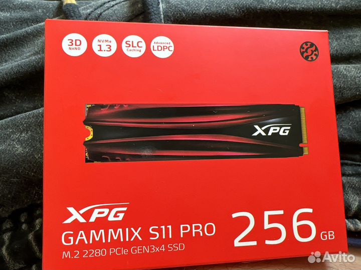 Adata xpg gammix s11 pro 256gb