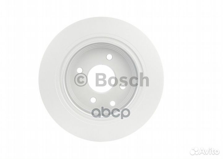 Диск тормозной задний 0986479742 Bosch