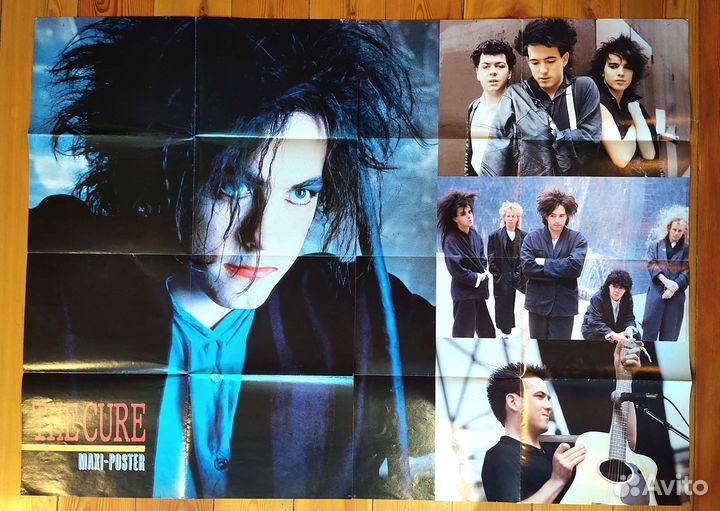 Плакаты постеры Metallica, Bon Jovi, the Cure