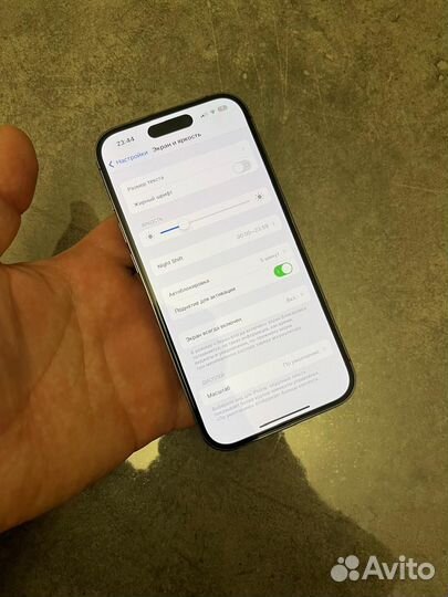 Дисплей iPhone 14 Pro, оригинал, с донора