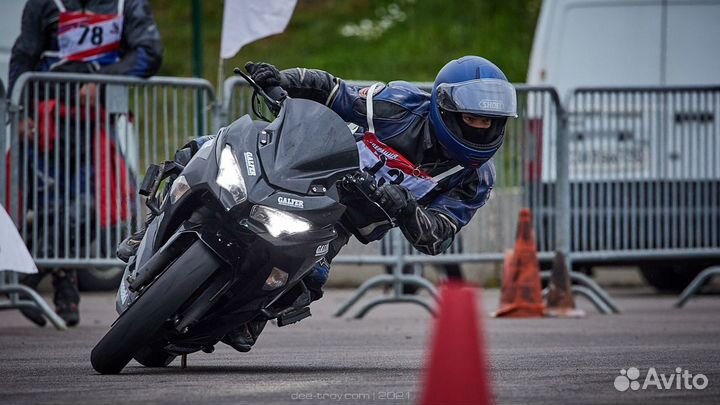 Мотоинструктор. Контраварийка. мотоджимхана