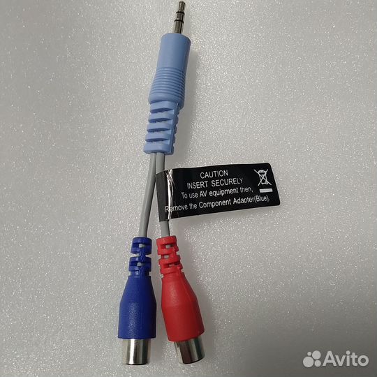 Переходник 3,5Jack-2RCA